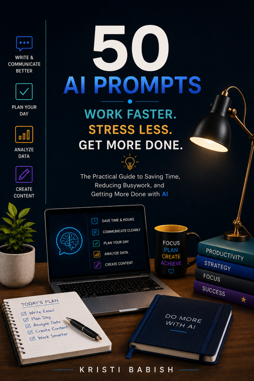 50 AI Prompts That Save You Time.