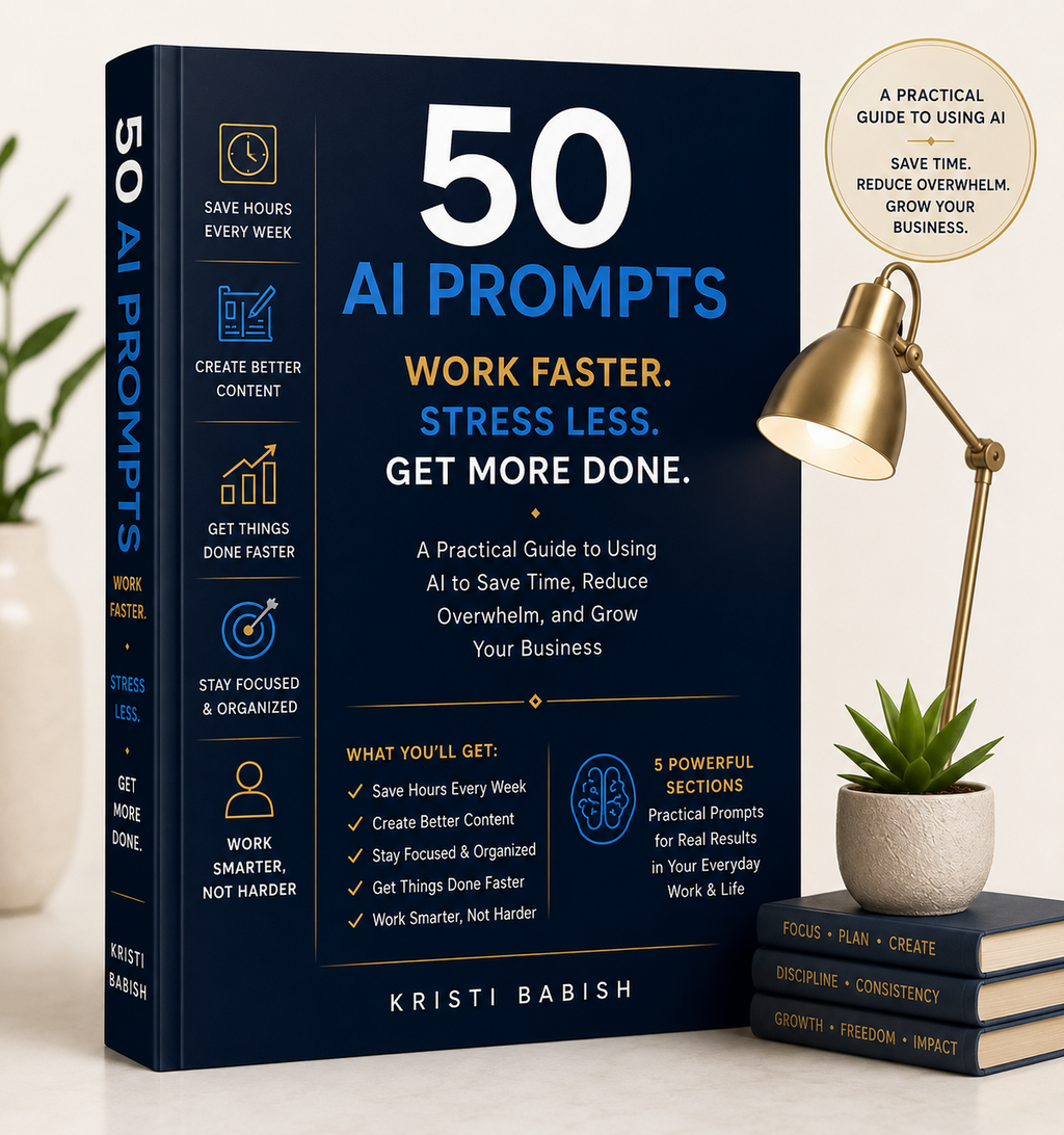 50 AI Prompts That Save You Time.